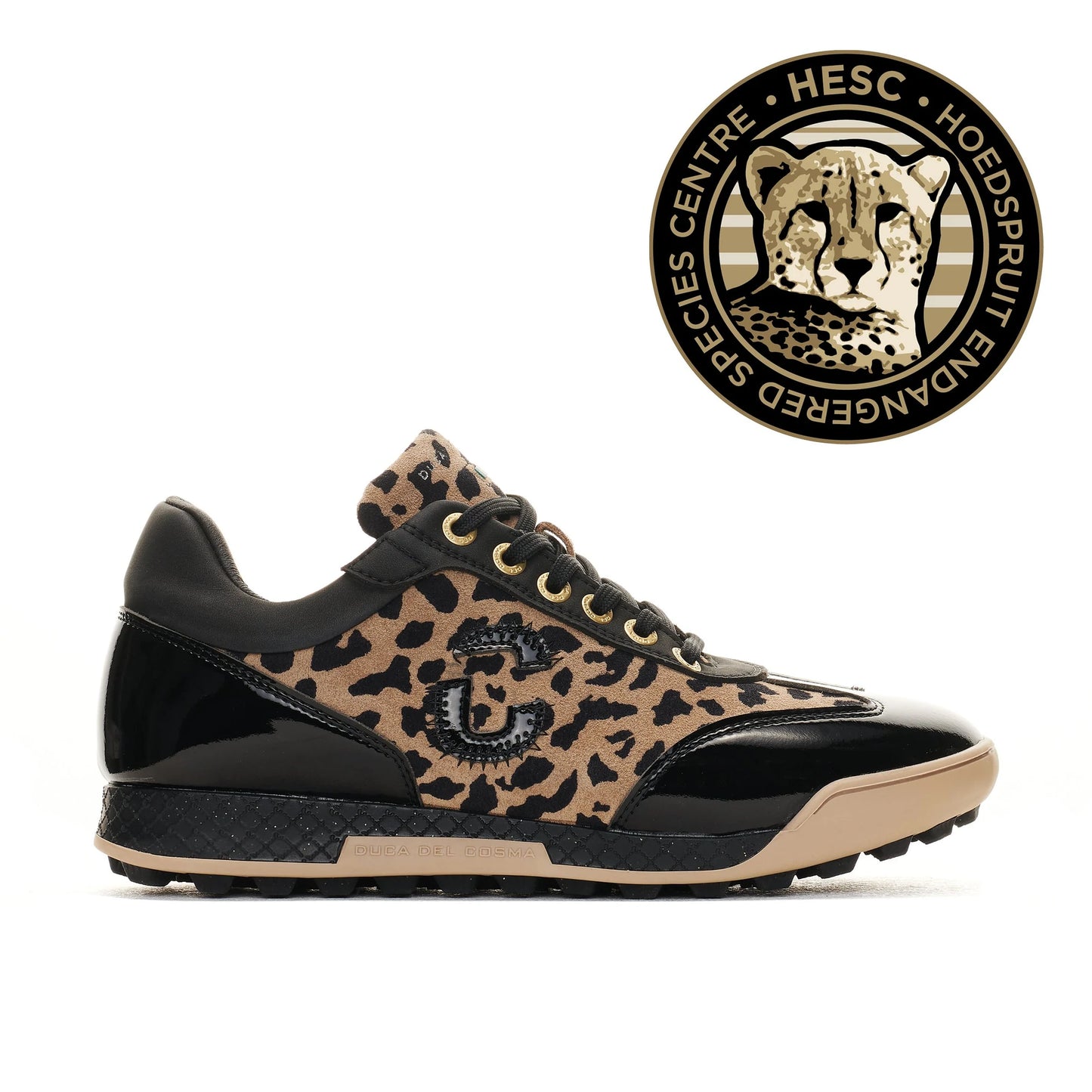Duca Del Cosma King Cheetah golf Shoes