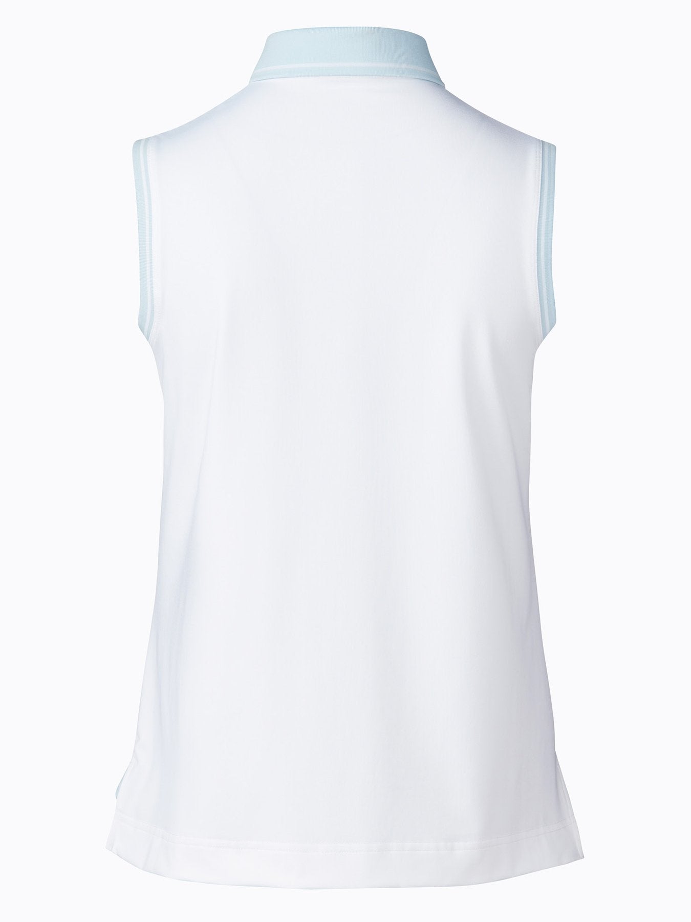 Daily Sports Milia Sleeveless Polo Shirt - Light Blue