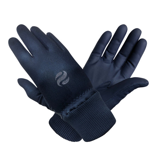 Polar Stretch Gloves - Navy
