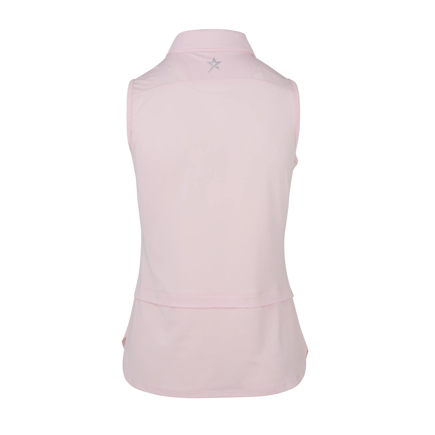 Swing Out Sister Amelie Sleeveless Polo - Cherry Blossom