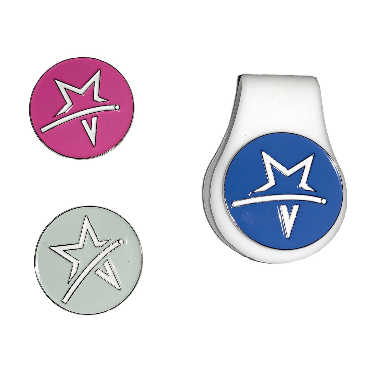 Swing Out Sister Ball Marker & Flexi Clip