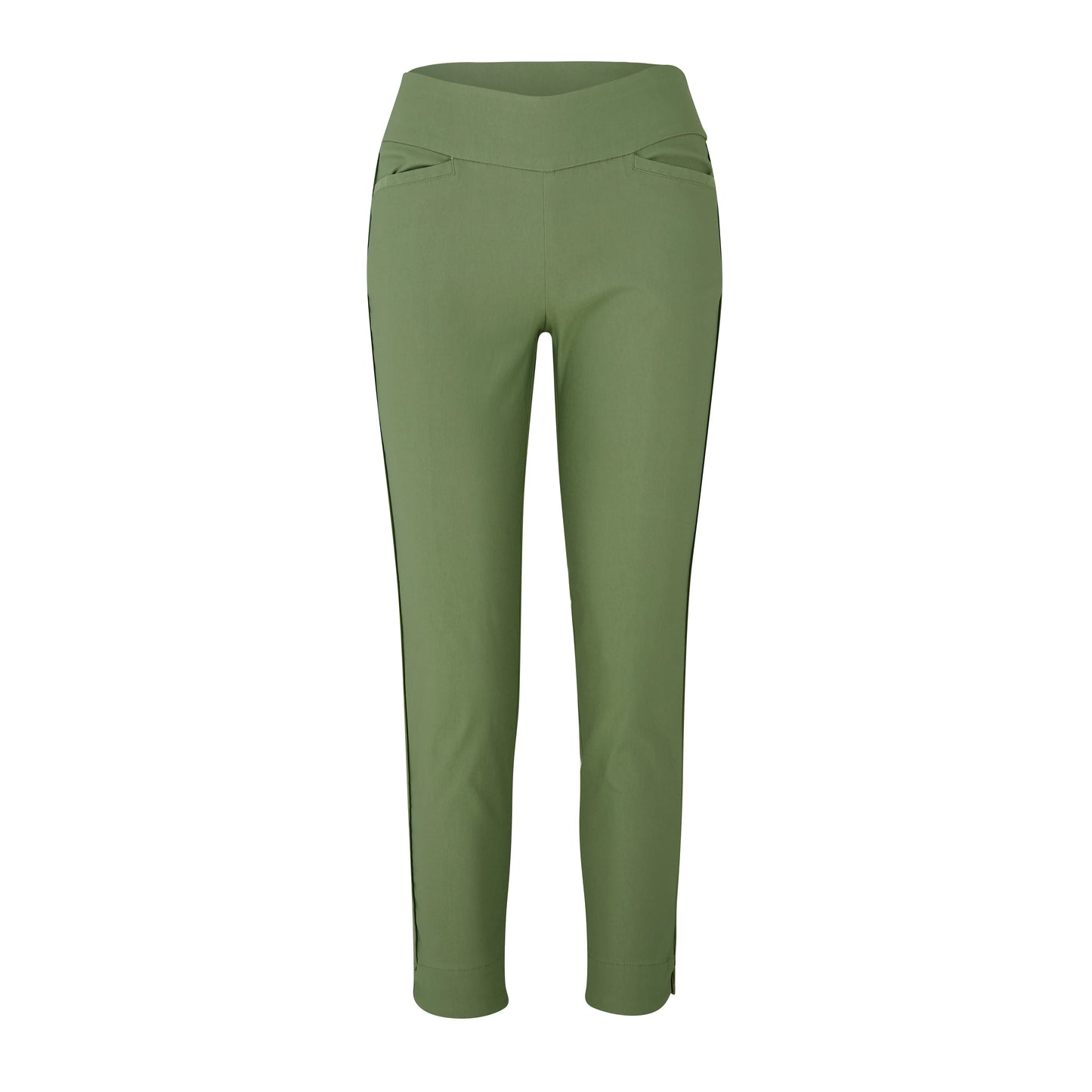 Swing Out Sister Danielle 7/8th Trouser - Olive Green
