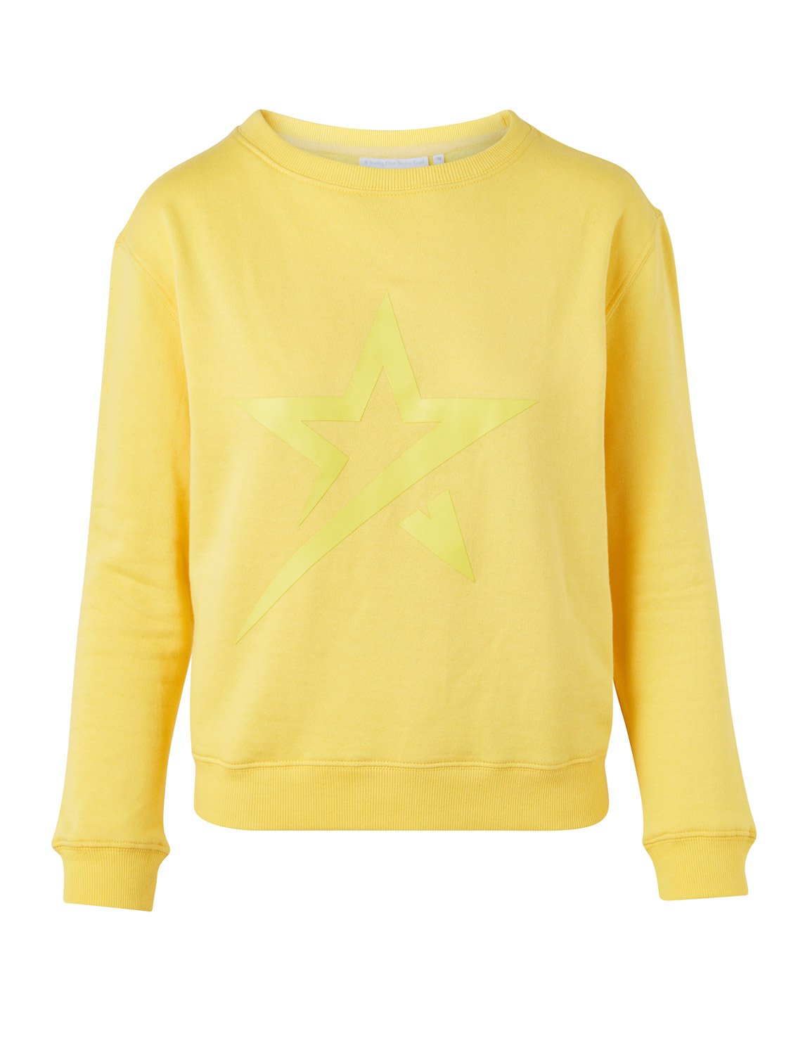 Swing Out Sister Gaia Sweatshirt - Lemon