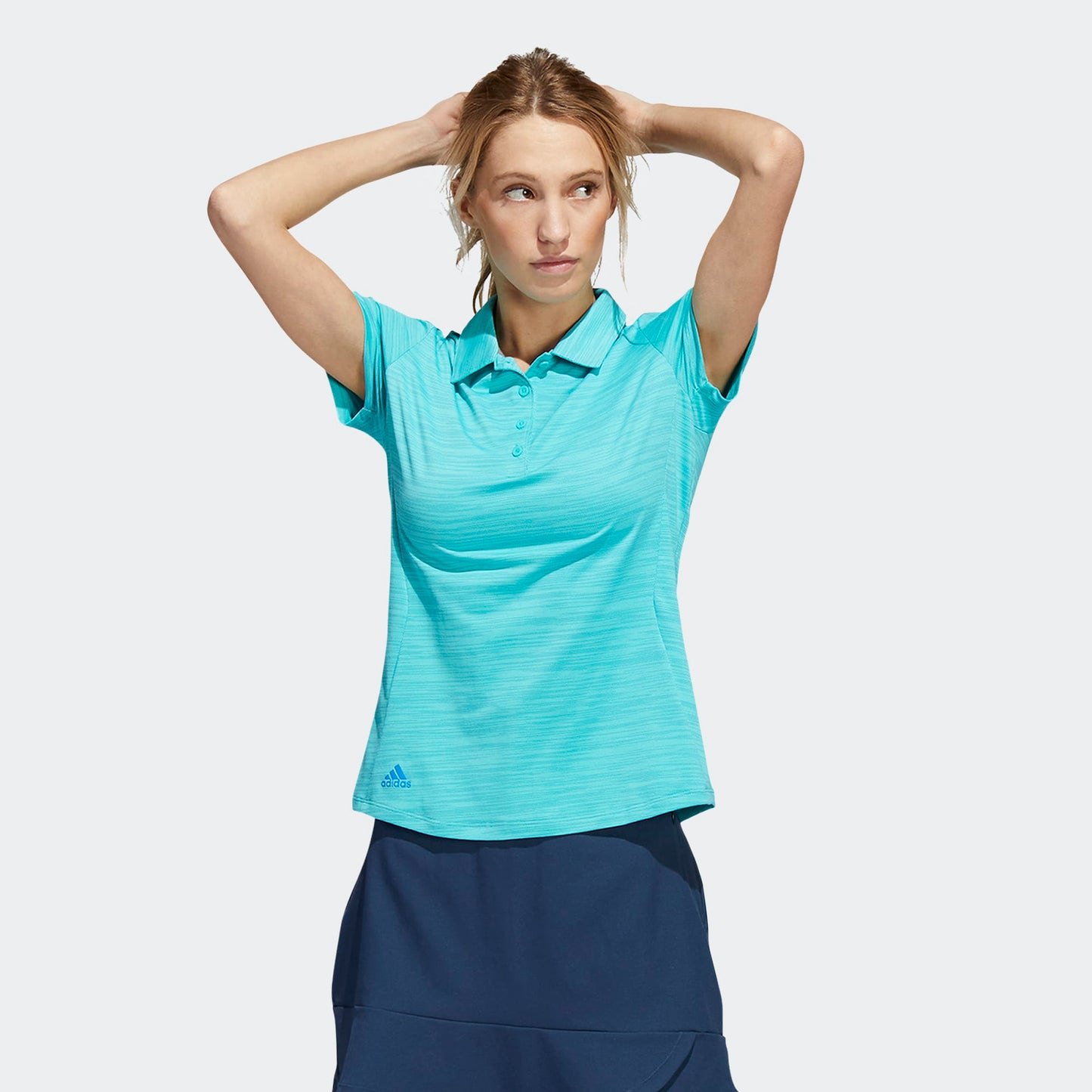 Adidas Primegreen 4 Button Polo Shirt