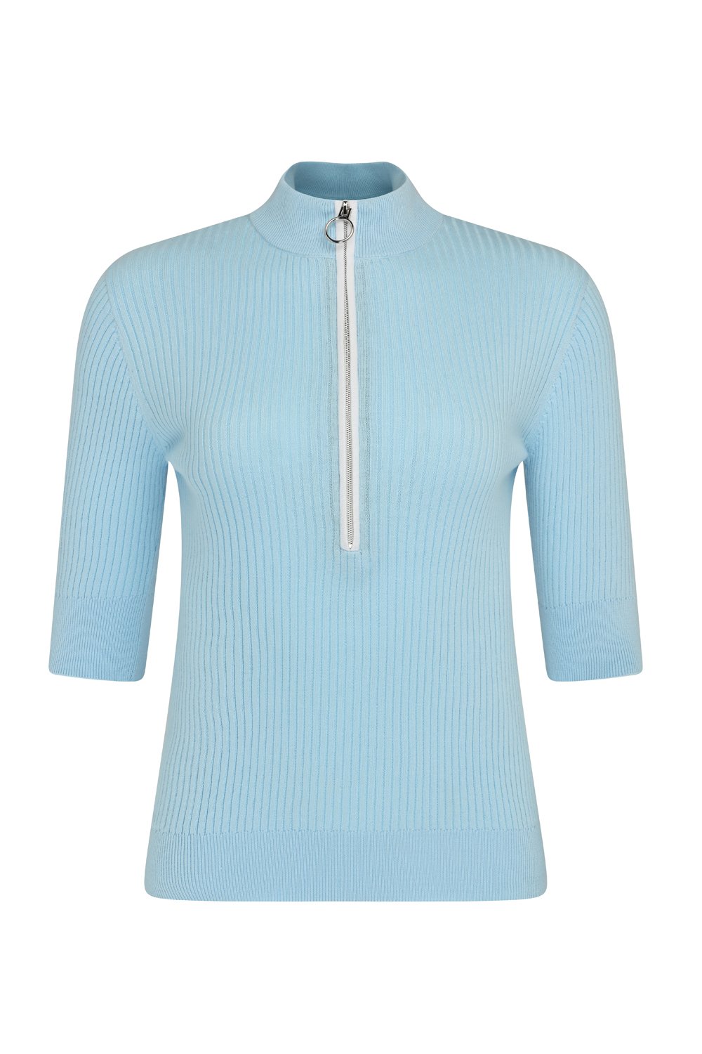 Swing Out Sister Monterey Cotton Zip Polo