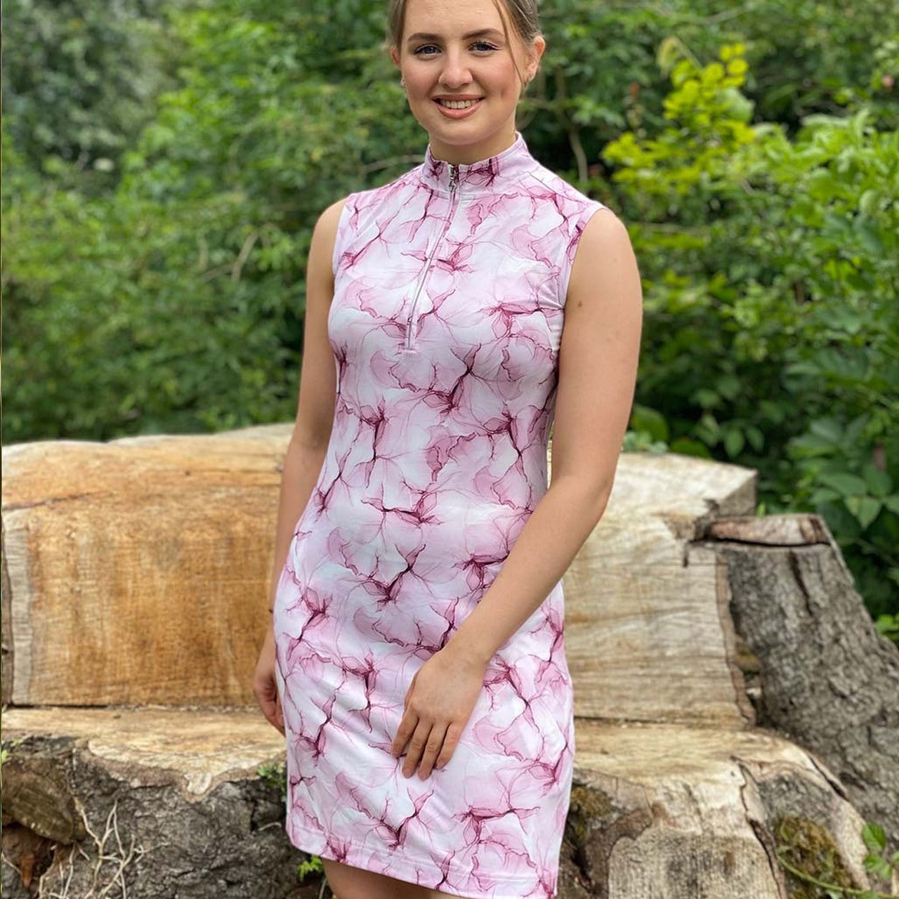 Pure Golf Miley Dress - Blossom Pink