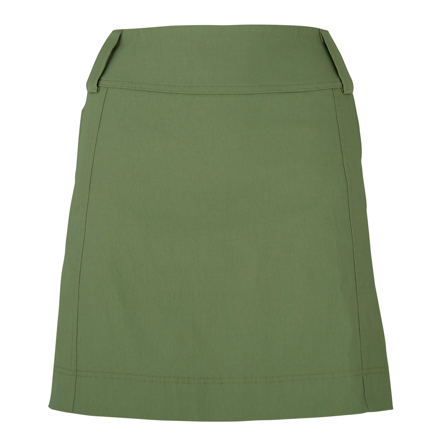 Swing Out Sister Stella Pull on Skort - Olive Green