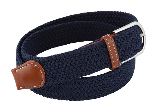 Swing Out Sister Stretch Belt - Navy