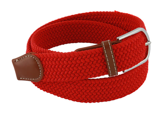 Swing Out Sister Stretch Belt - Luscious Red