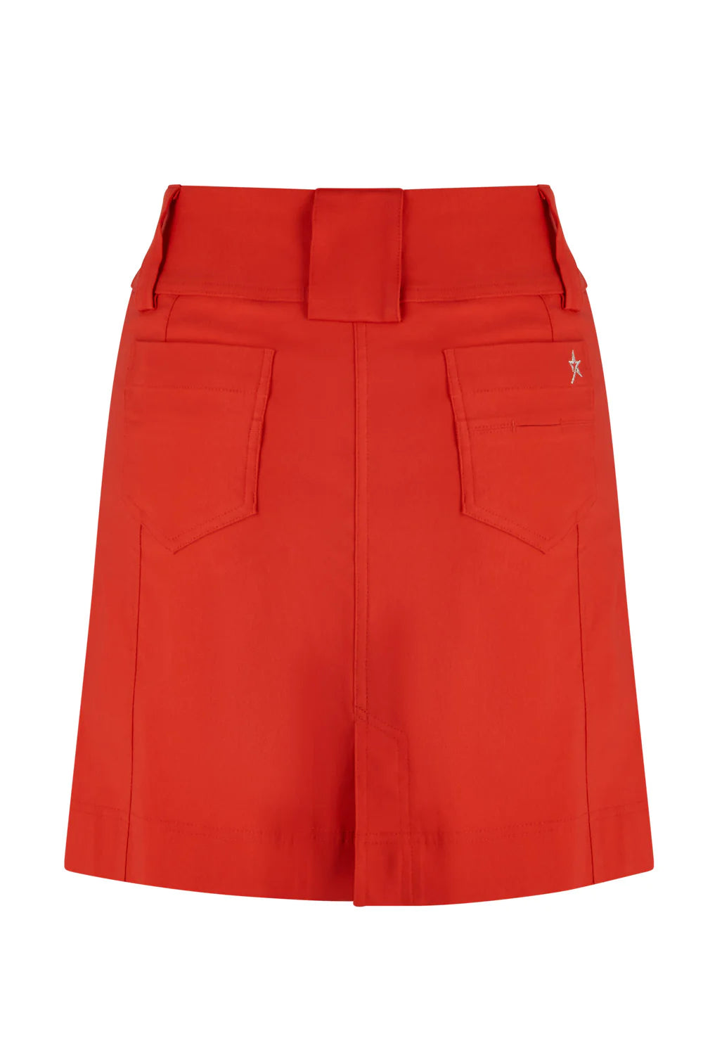Swing Out Sister Stella Skort - Luscious Red