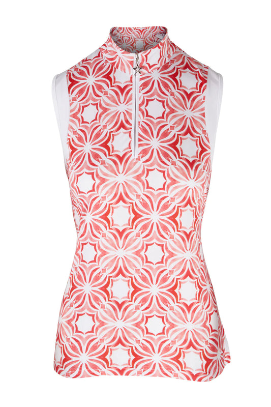 Swing Out Sister Serena Sleeveless - Code Red