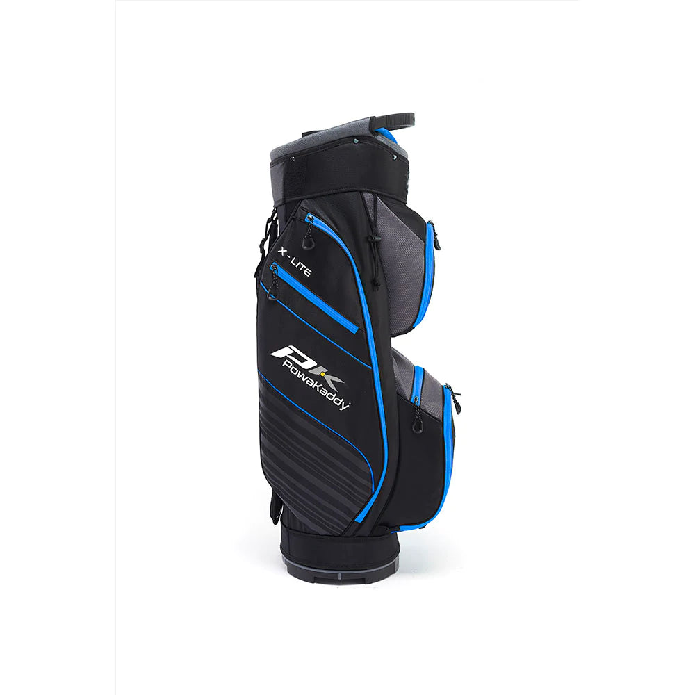 Powakaddy 2022 X Lite Edition Bag Black/Blue