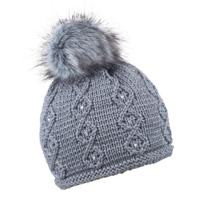 Sabbot Natalie Knit Bobble Hat