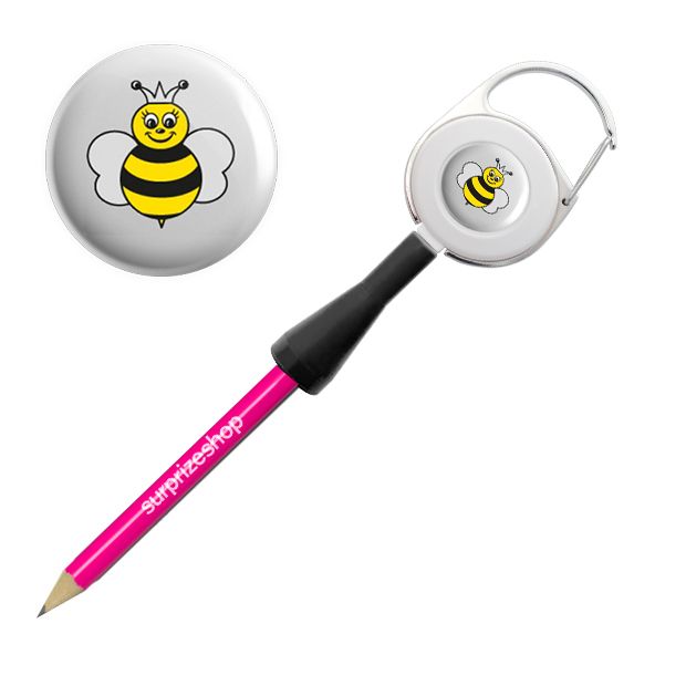Retractable Pencil with Bee Design