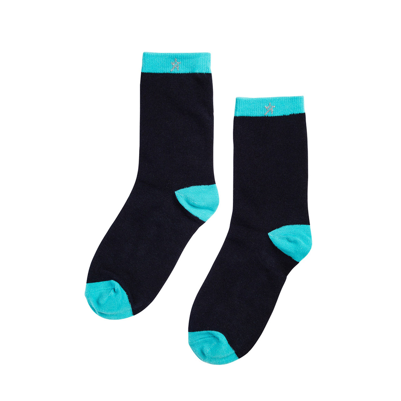 Swing Out Sister 2 Pack Socks - Icelandic Blue