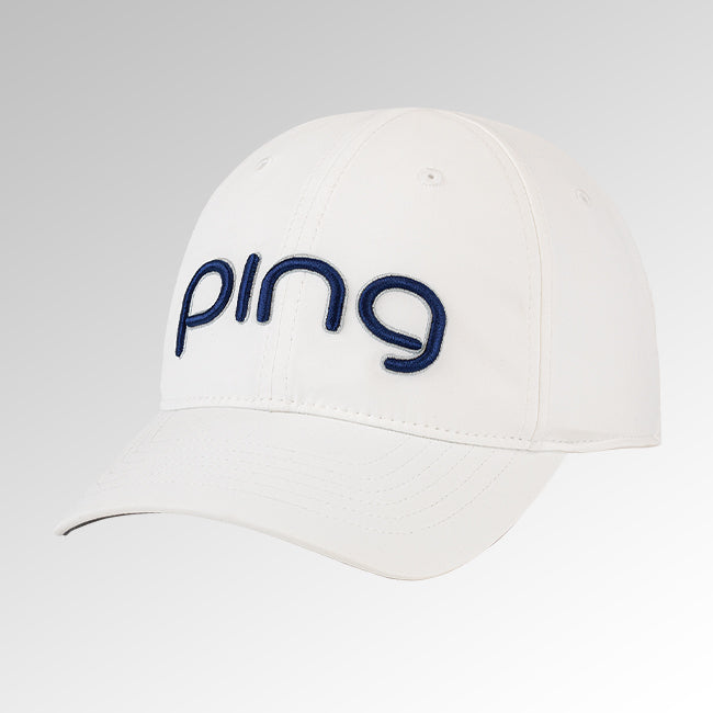 Ping Ladies Golf Cap - White